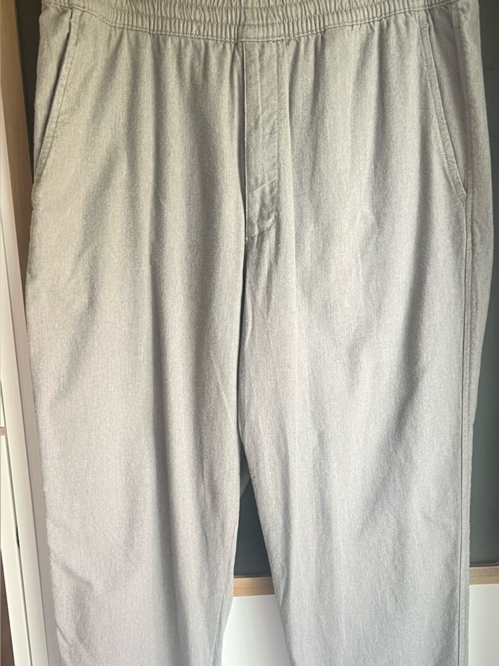 UNIQLO | Gray Jogger Sweatpants XL Minimal Athleisure Lounge Pants